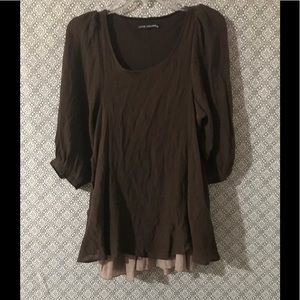 Love Julian layered tunic / dress